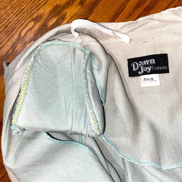 Vintage Dawn Joy Fashions Women's Size 10 Business Suit Set - Picture 6 of 15